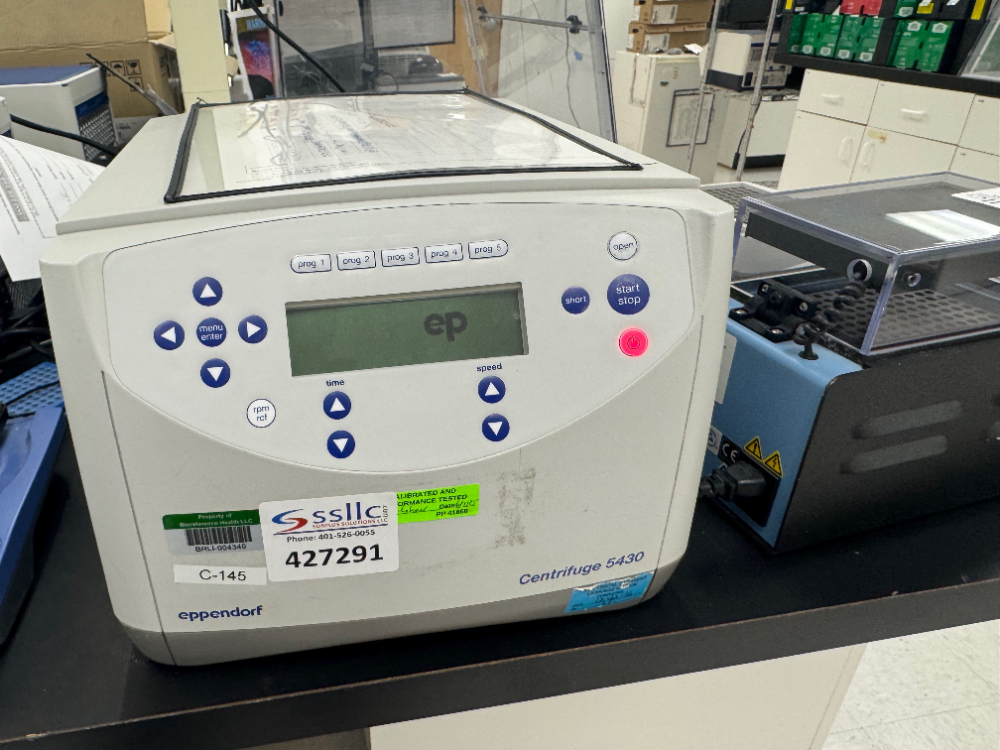 Image of Eppendorf 5430 Centrifuge